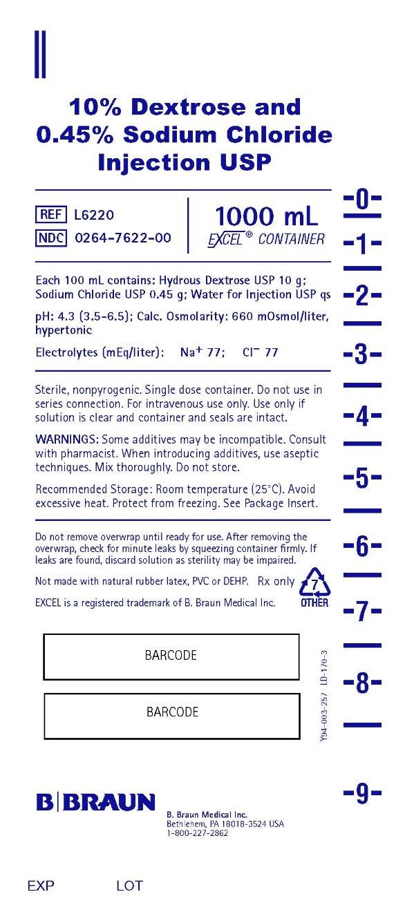 1000 mL Container Label L6220