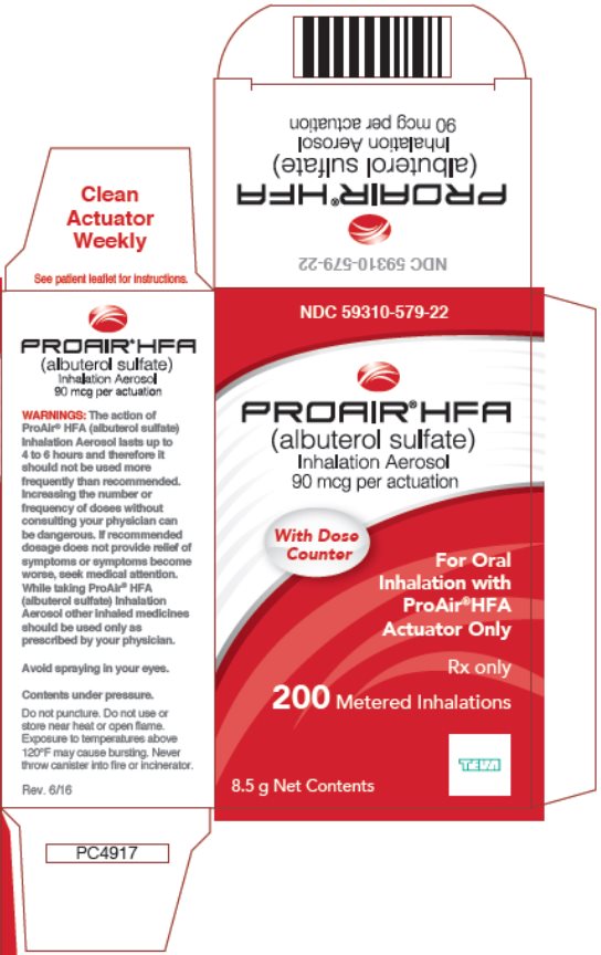 is proair the same as albuterol sulfate