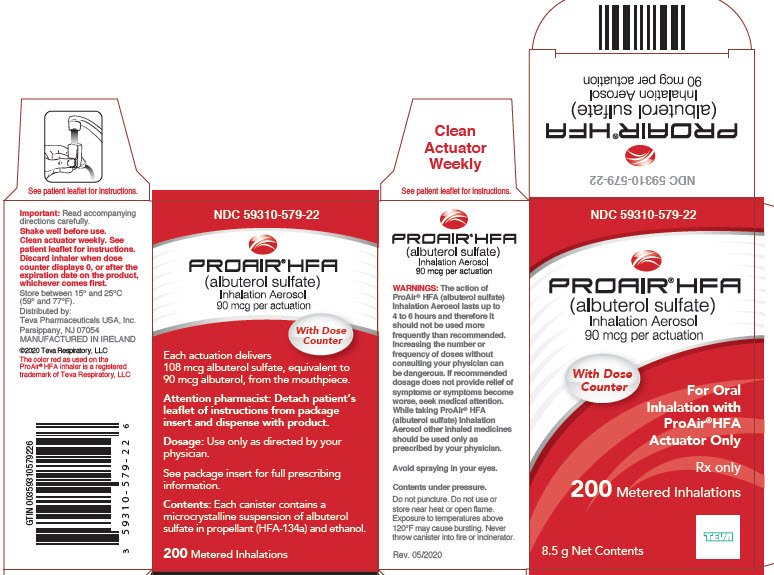 Proventil vs proair 8.5 gm inhaler