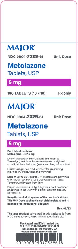 5mg carton label