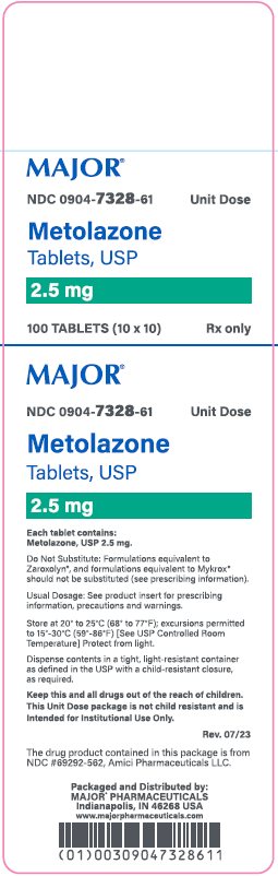 2.5mg carton label