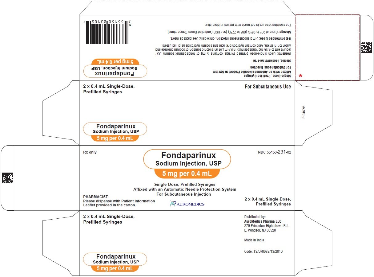 PACKAGE LABEL-PRINCIPAL DISPLAY PANEL - 5 mg per 0.4 mL - Prefilled Syringe-Carton (2 Syringes)