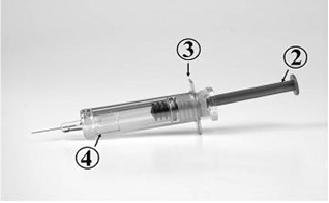 Syringe BEFORE USE