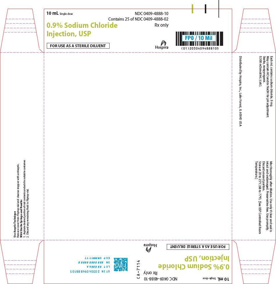 PRINCIPAL DISPLAY PANEL - 10 mL Vial Tray