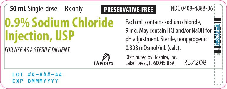 PRINCIPAL DISPLAY PANEL - 50 mL Vial Label