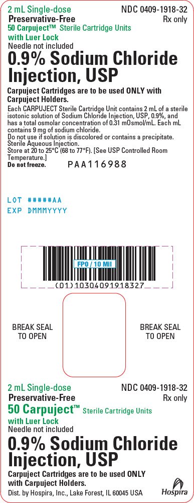 PRINCIPAL DISPLAY PANEL - 2 mL Cartridge Container Label