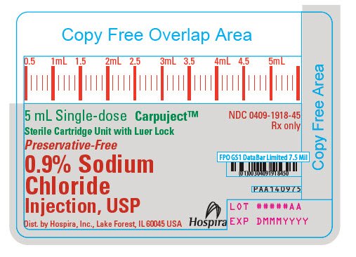 PRINCIPAL DISPLAY PANEL - 5 mL Cartridge Label