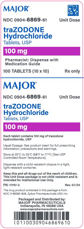 100mg carton label