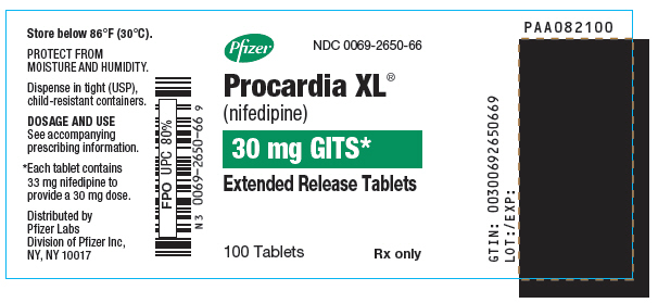 PRINCIPAL DISPLAY PANEL - 30 mg Tablet Bottle Label