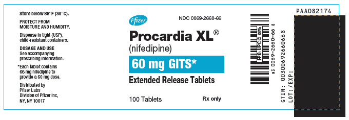 PRINCIPAL DISPLAY PANEL - 60 mg Tablet Bottle Label