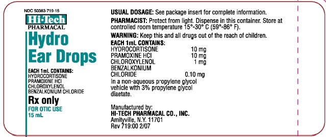 Container Label - 15 mL