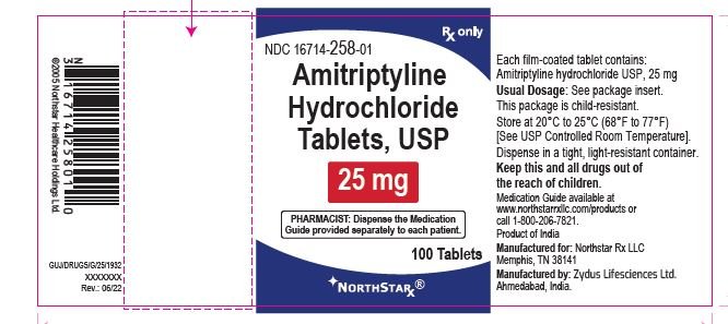 Amitriptyline Hydrochloride Tablets, USP