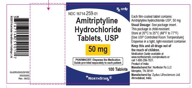 Amitriptyline Hydrochloride Tablets, USP