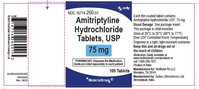 Amitriptyline Hydrochloride Tablets, USP