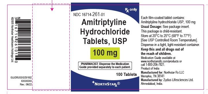 Amitriptyline Hydrochloride Tablets, USP