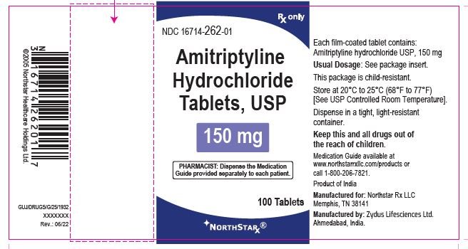 Amitriptyline Hydrochloride Tablets, USP