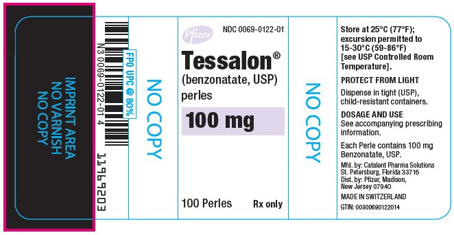 PRINCIPAL DISPLAY PANEL - 100 mg Bottle Label