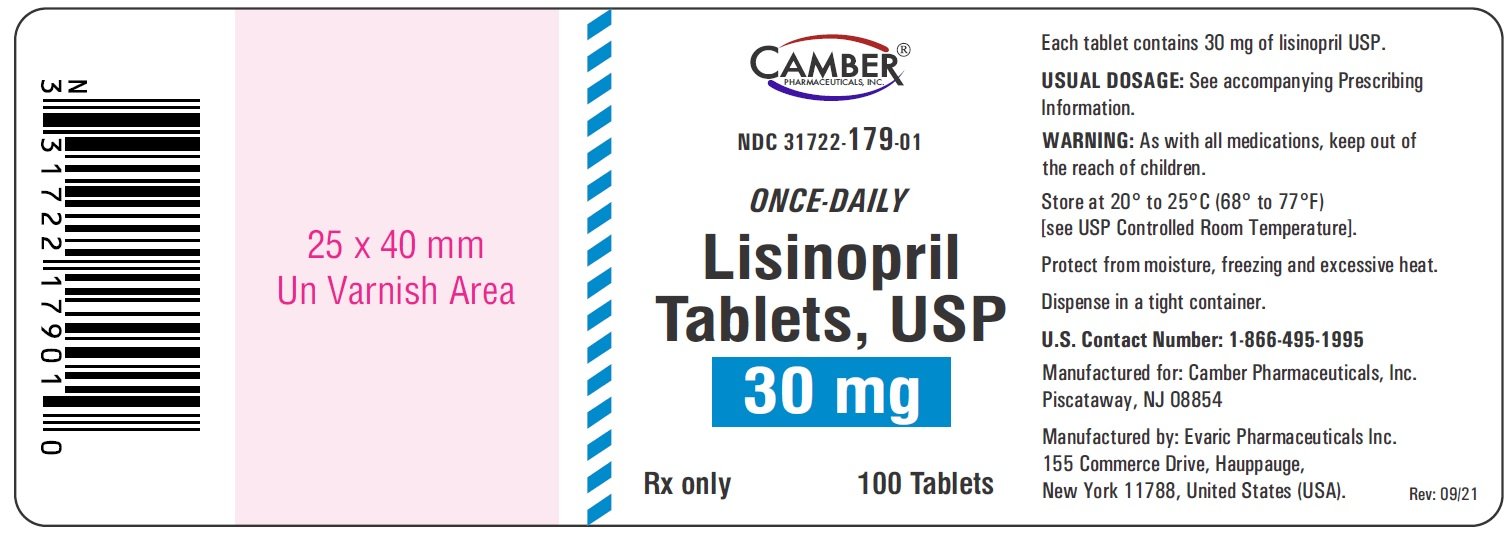 Lisinopril FDA prescribing information, side effects and uses