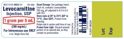 vial label