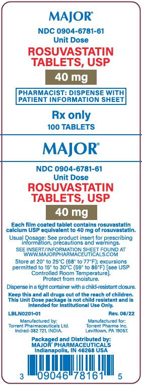 40mg carton label