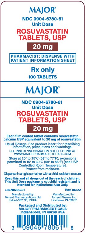 20mg carton label