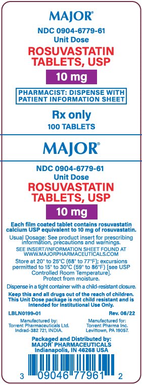 10mg carton label