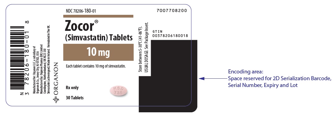 PRINCIPAL DISPLAY PANEL - 10 mg Tablet Bottle Label