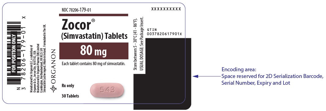 PRINCIPAL DISPLAY PANEL - 80 mg Tablet Bottle Label