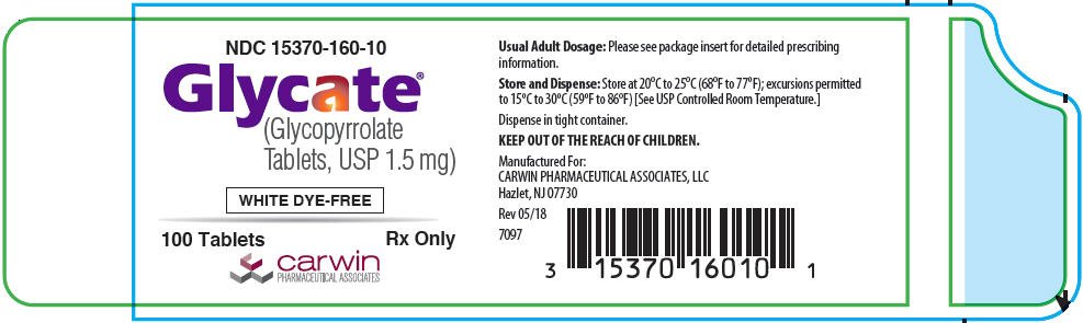 PRINCIPAL DISPLAY PANEL - 1.5 mg Tablet Bottle Label