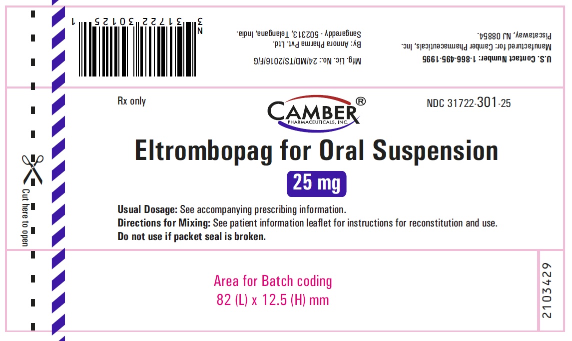 eltrombopagfororalsuspension25mgfoil