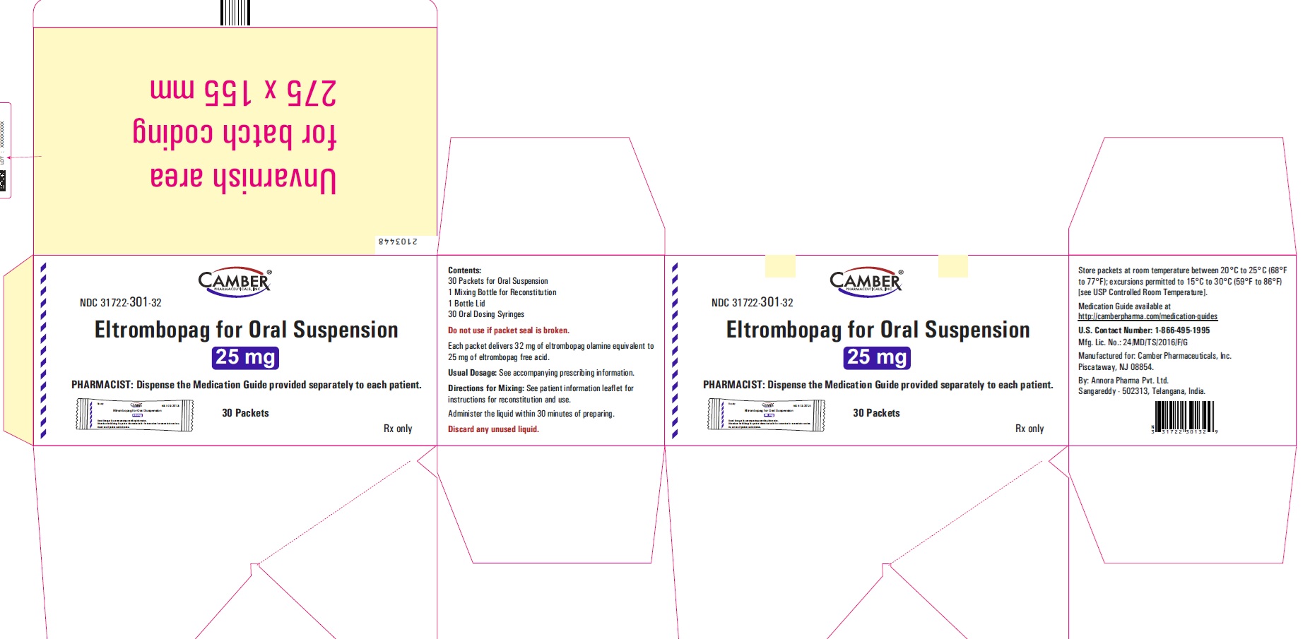 eltrombopagfororalsuspension25mgoutcarton