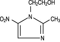 metronidazole chemical structure