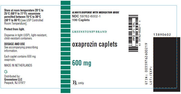 PRINCIPAL DISPLAY PANEL - 600 mg Caplet Bottle Label
