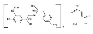 formoterol_fumarate_structural_formula