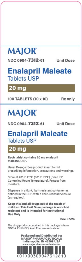 20mg carton label