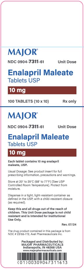 10mg carton label