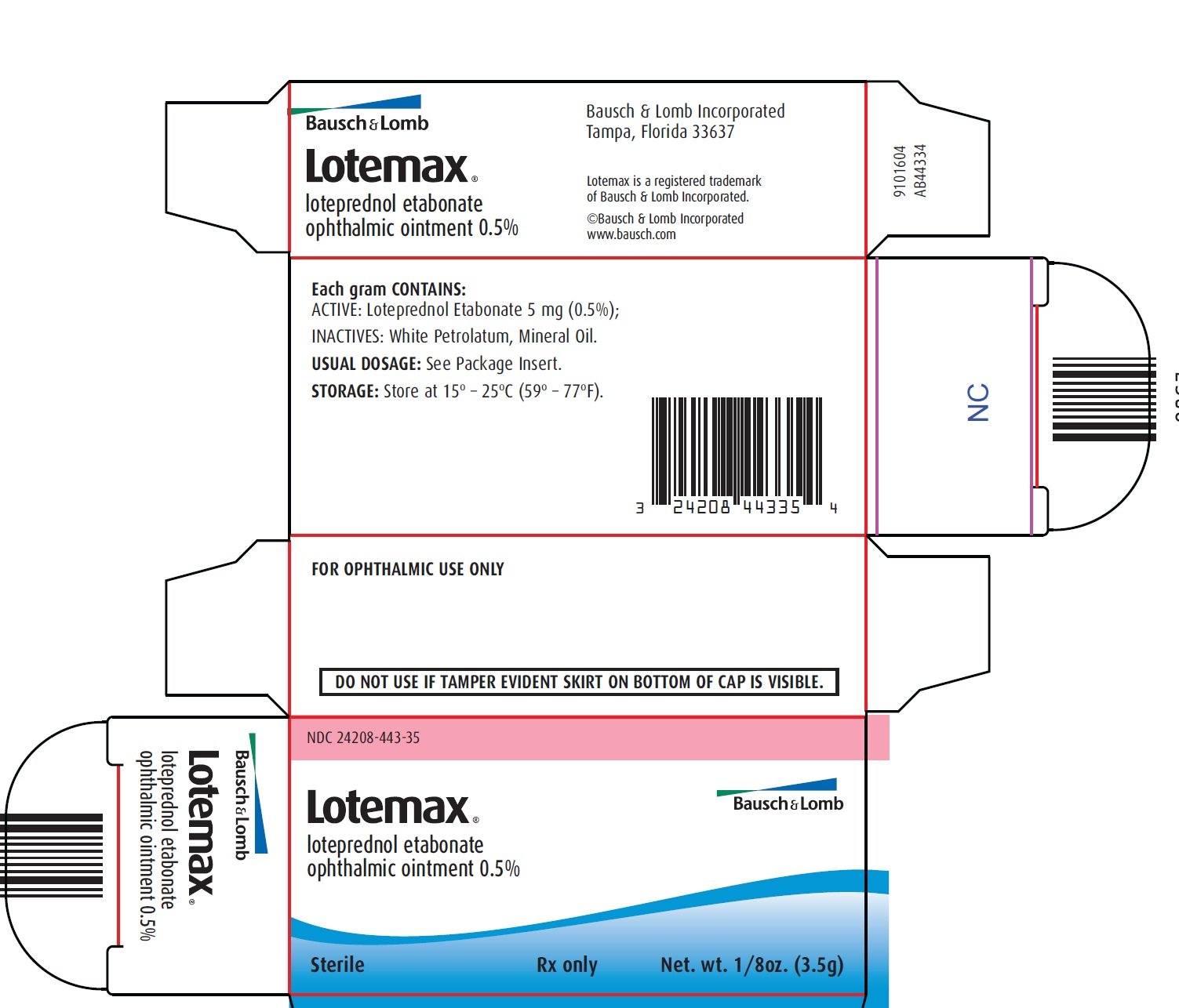 lotemax 5 mg