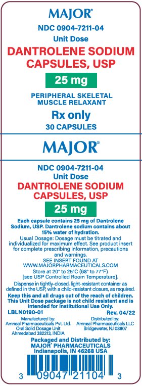 25mg carton label