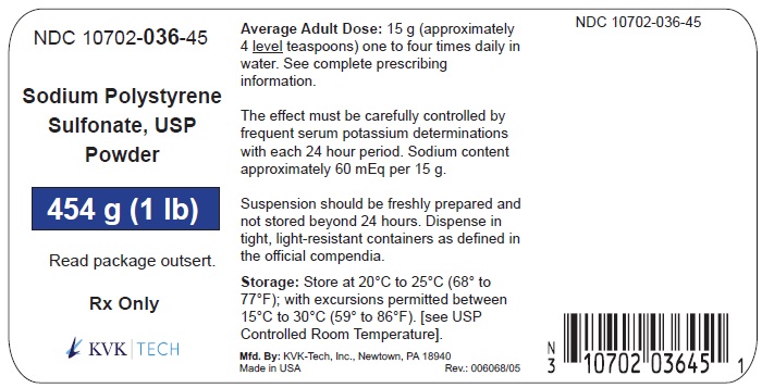 454 g jar label