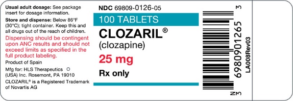 PRINCIPAL DISPLAY PANEL 25 mg (Spain)