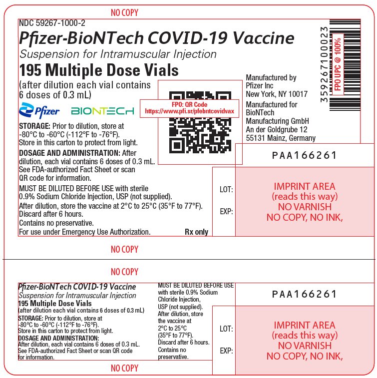 Principal Display Panel - 195 Vial Carton Label