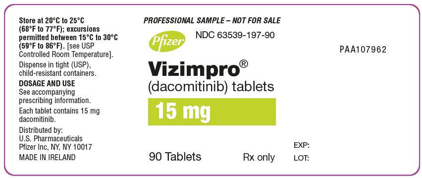 PRINCIPAL DISPLAY PANEL - 15 mg Tablet Bottle Label
