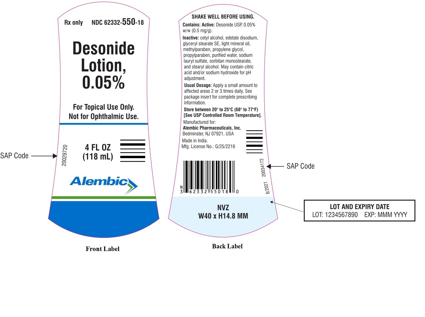 Desonide lotion package insert drugs