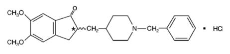 donepezil hydrochloride 