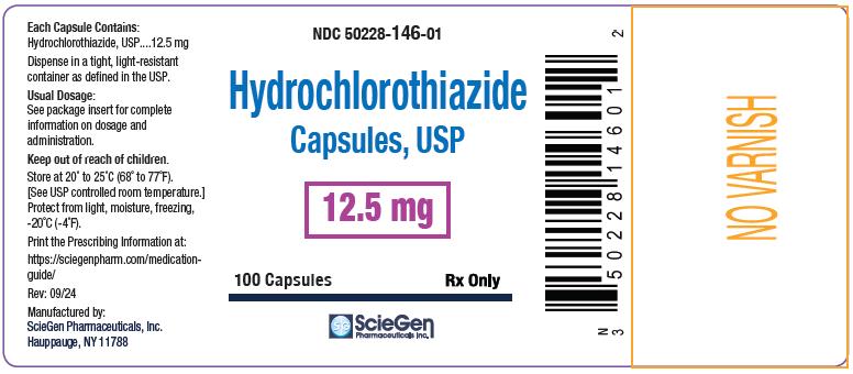 Hydrochlorothiazide - 100caps