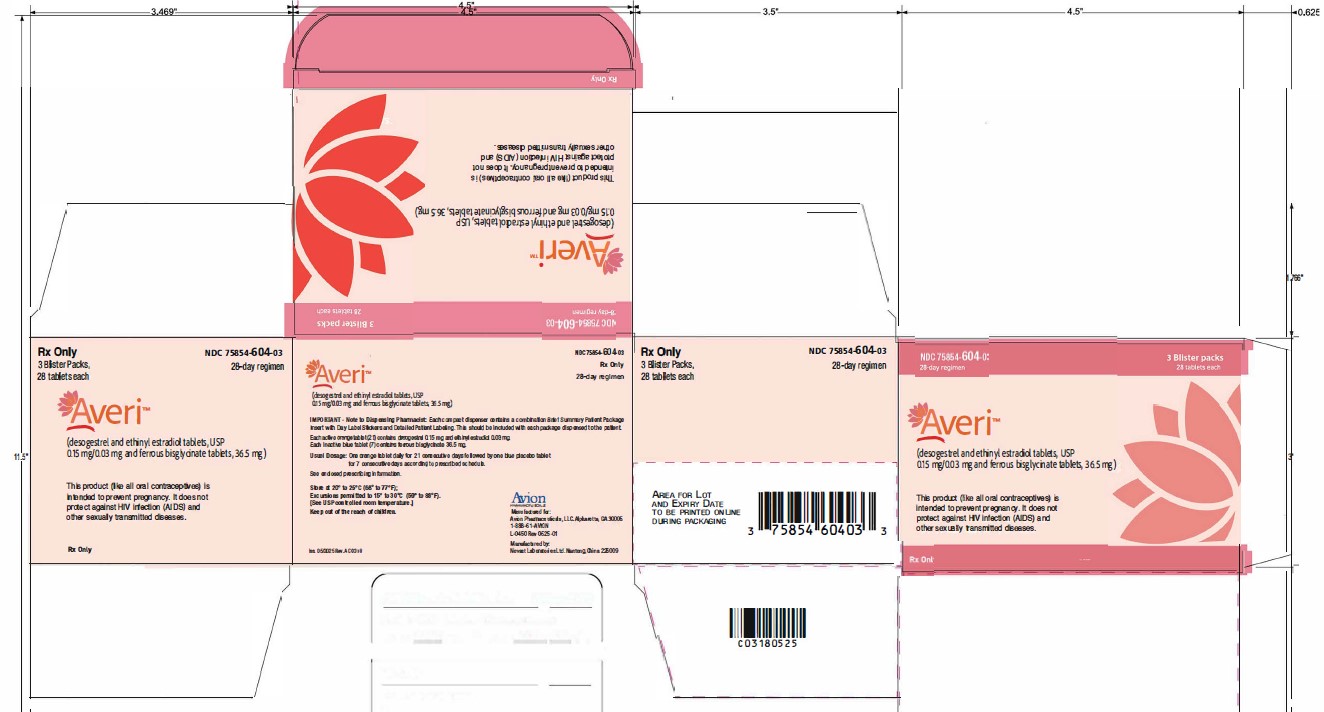Averi 3-cycle Carton