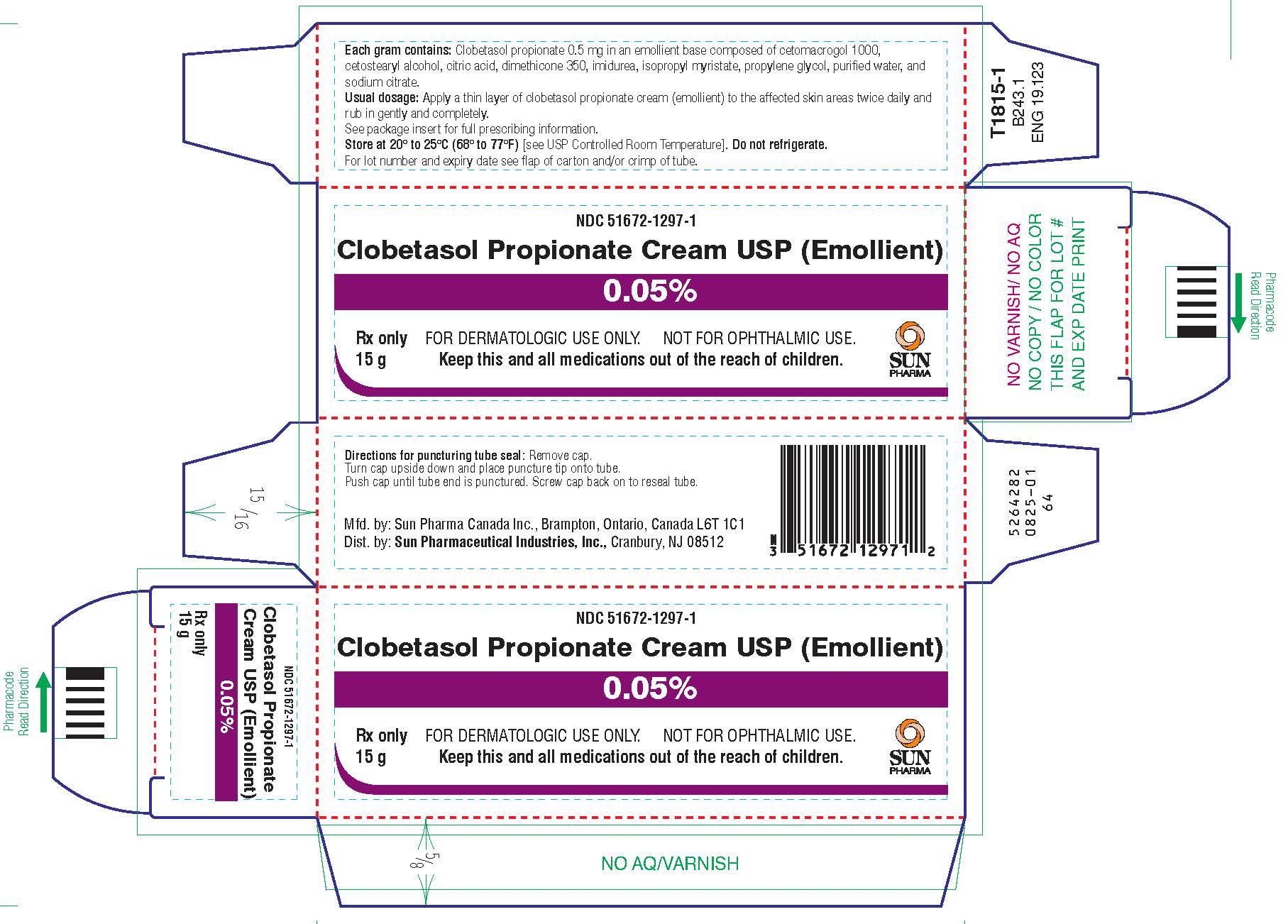 SUN label
