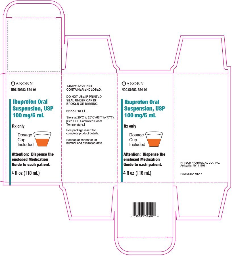 Ibuprofen 100mg 5ml Dosage Chart