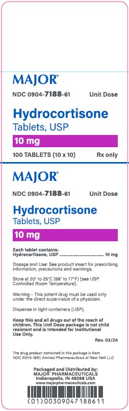 10mg carton label