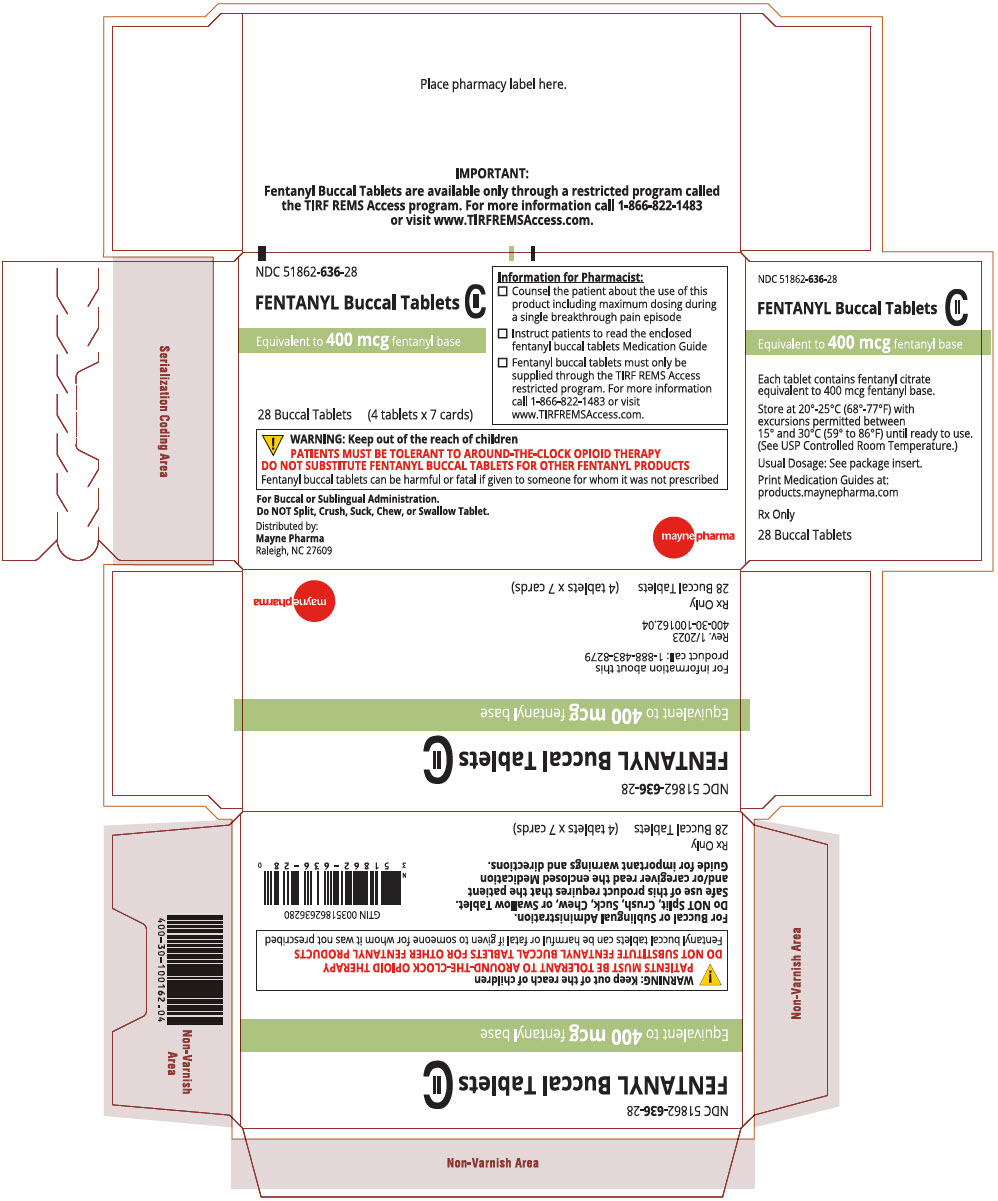 PRINCIPAL DISPLAY PANEL - 400 mcg Tablet Blister Pack Carton